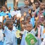 The children of the Kindergarten-class.